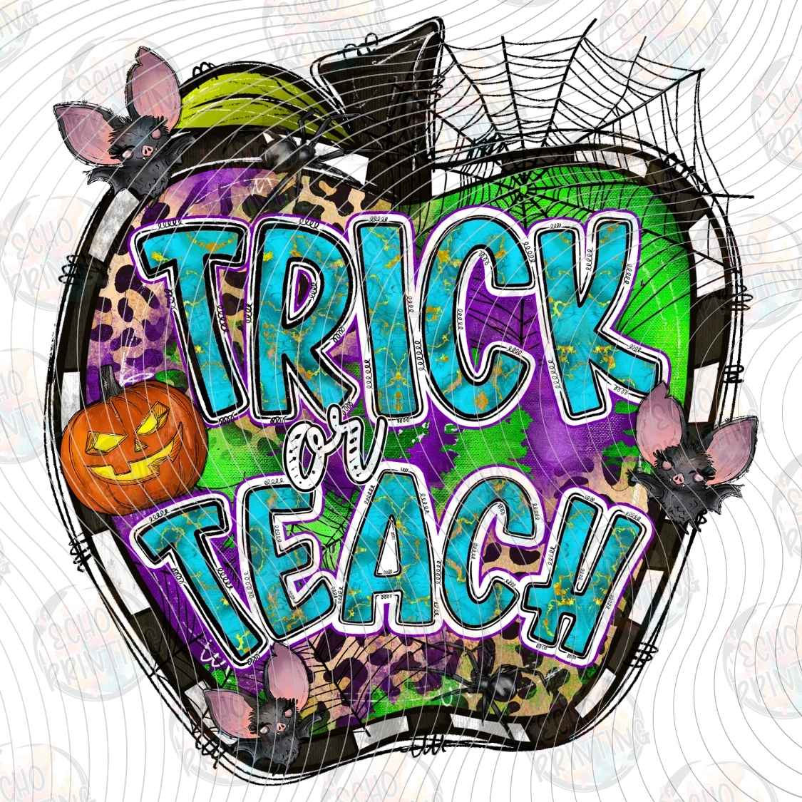 HLW 2277 - TRICK OR TEACH