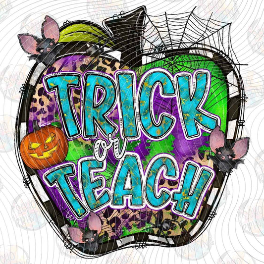 HLW 2277 - TRICK OR TEACH