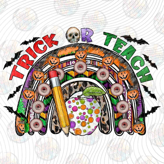 HLW 2278 - TRICK OR TREAT RAINBOW