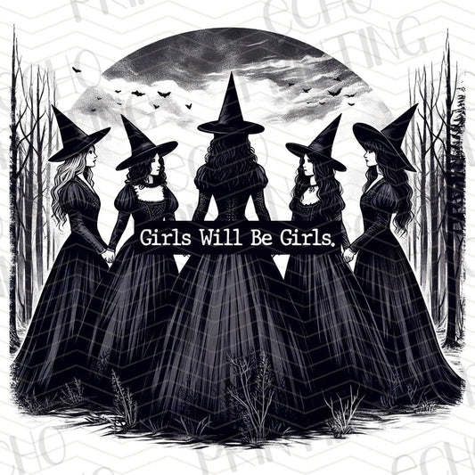 HLW 228 - GIRLS WILL BE GIRLS