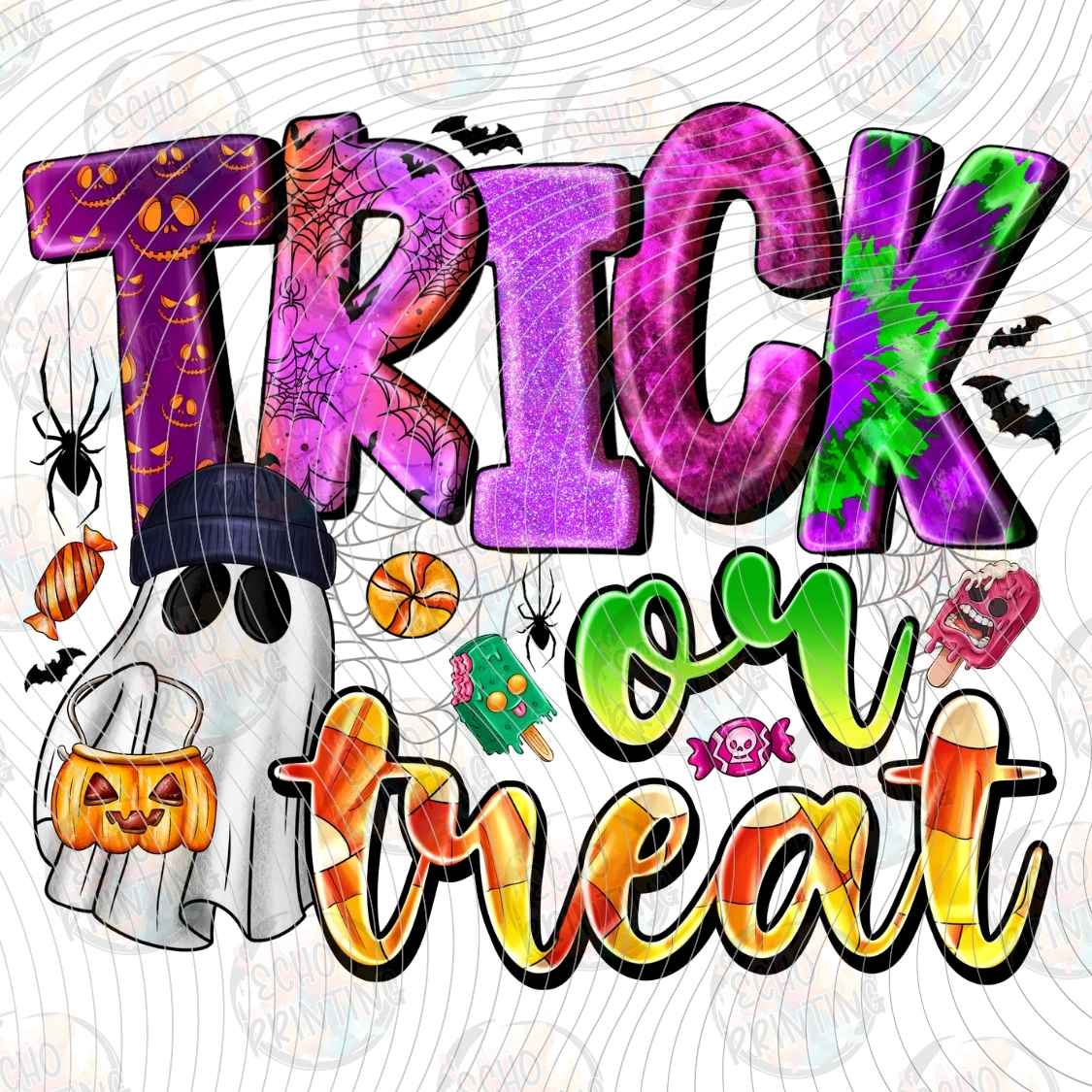 HLW 2280 - TRICK OR TREAT RETRO