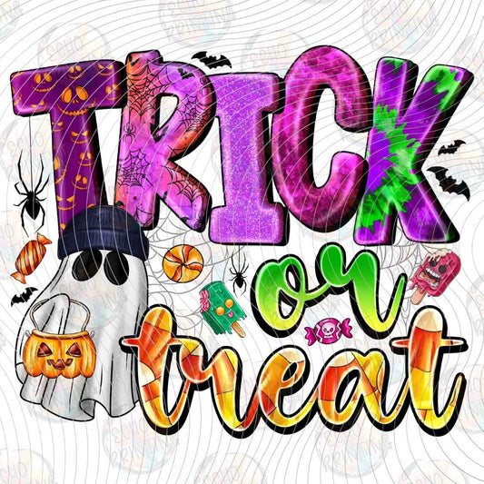 HLW 2280 - TRICK OR TREAT RETRO