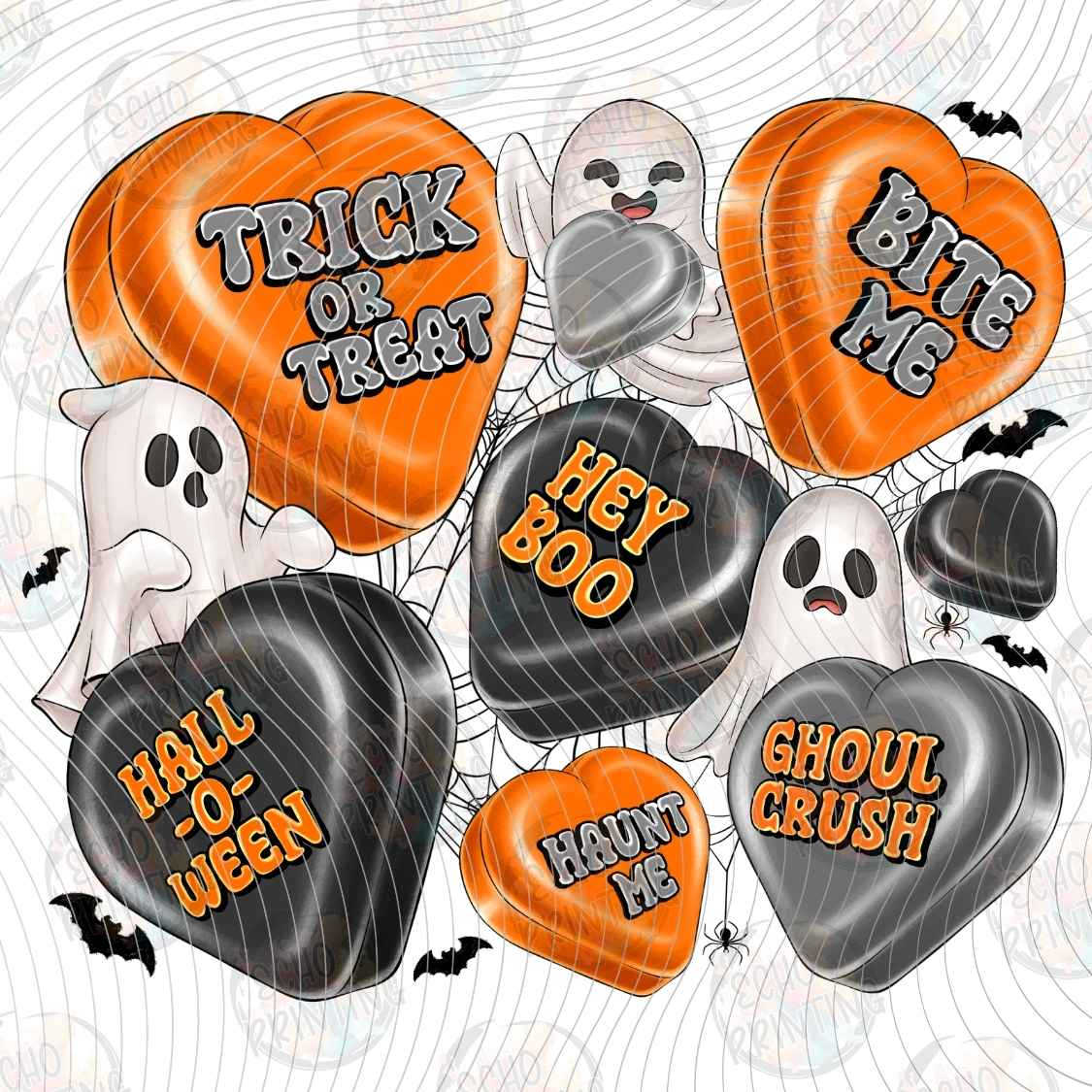 HLW 2284 - TRICK OR TREAT BUTTONS