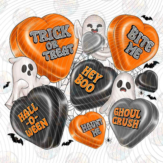 HLW 2284 - TRICK OR TREAT BUTTONS