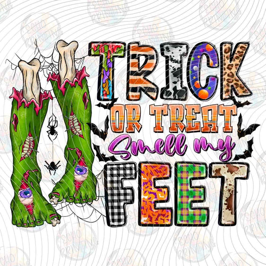 HLW 2289 - TRICK OR TREAT FEET