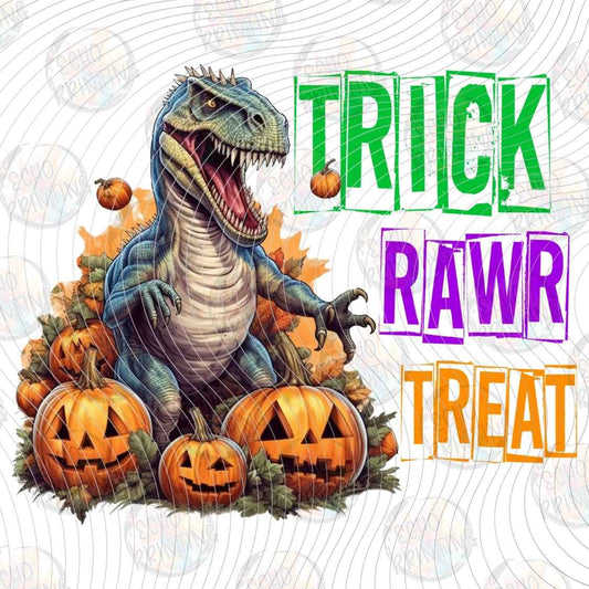 HLW 2290 - TRICK RAWR TREAT