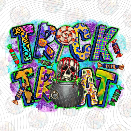 HLW 2291 - TRICK OR TREAT WITCH