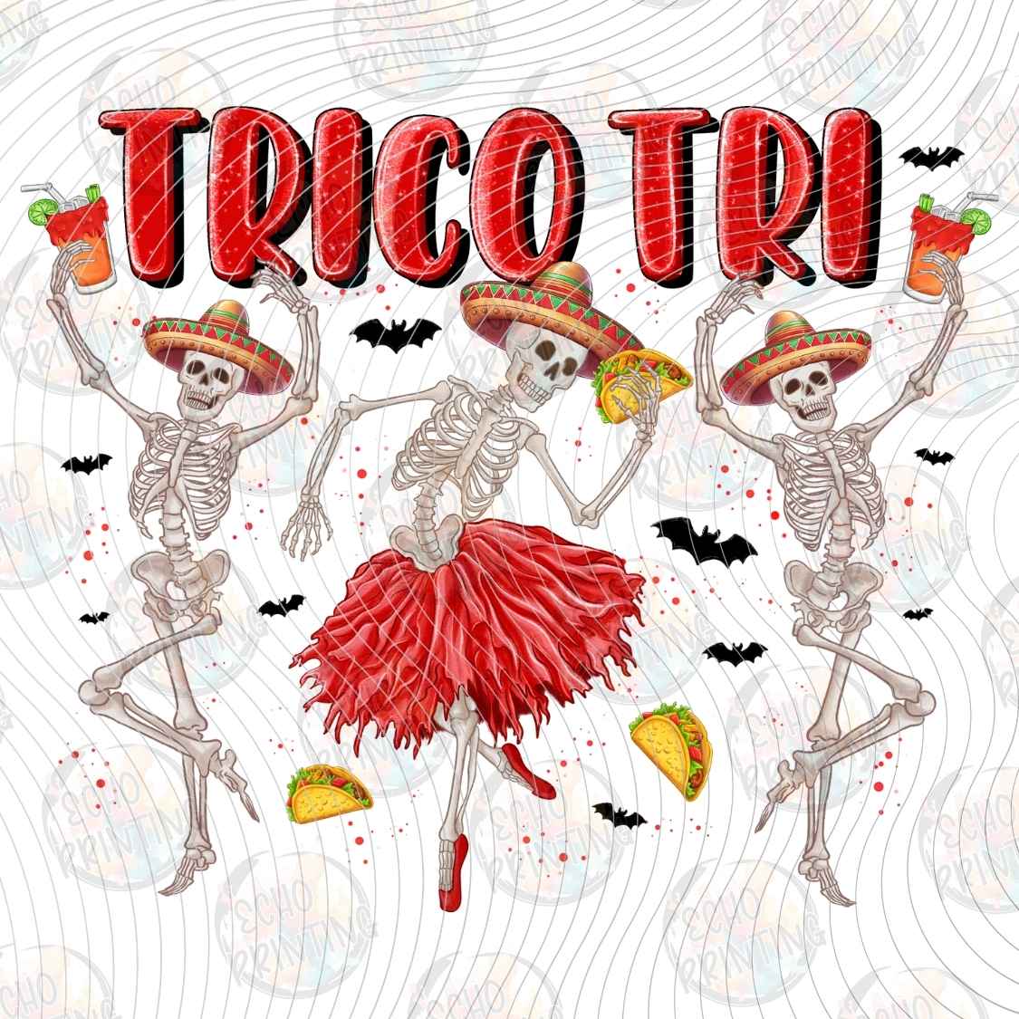 HLW 2292 - TRICO TRI RETRO STYLE