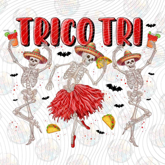 HLW 2292 - TRICO TRI RETRO STYLE