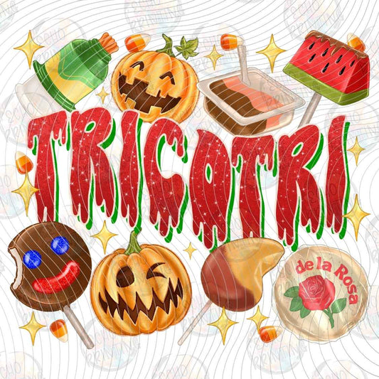 HLW 2293 - TRICO TRI HALLOWEEN
