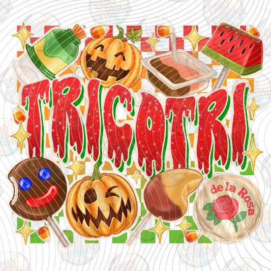 HLW 2296 - TRICOTRI HALLOWEEN