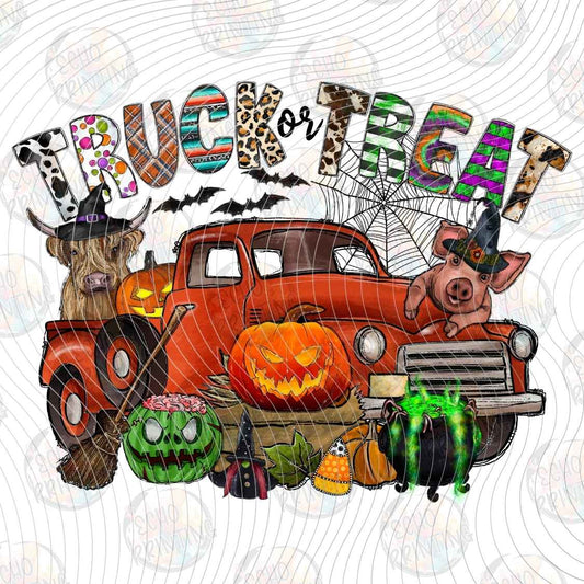 HLW 2297 - TRUCK OR TREAT