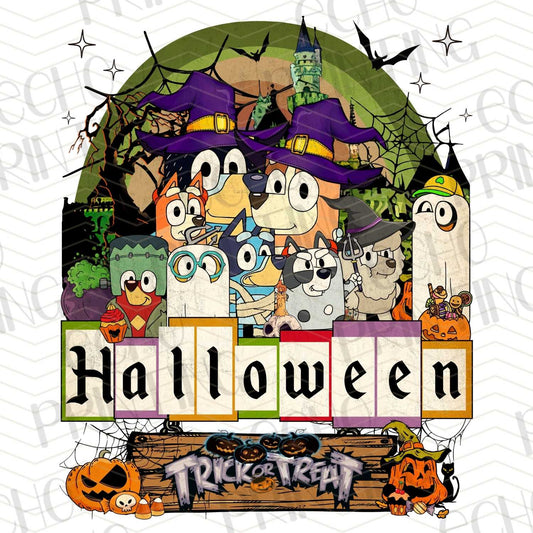 HLW 23 - HALLOWEEN TRICK OR TREAT GROUP