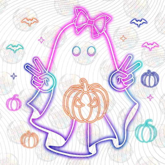 HLW 2302 - PASTEL GHOST PUMPKIN