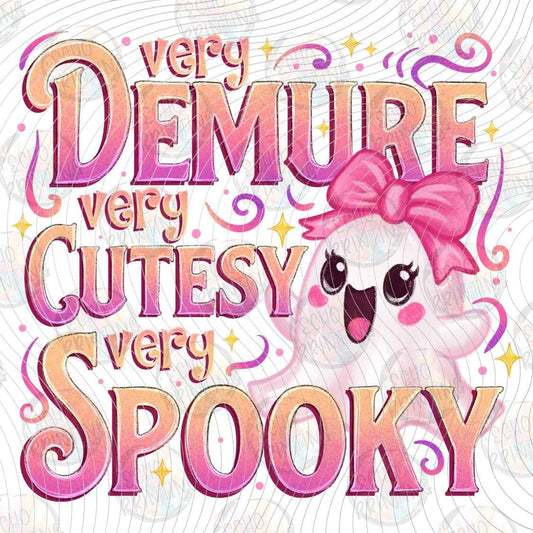 HLW 2307 - VERY DEMURE VERY SPOOKY
