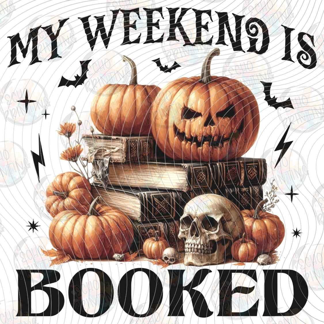 HLW 2308 - VERY BOOKED HALLOWEEN