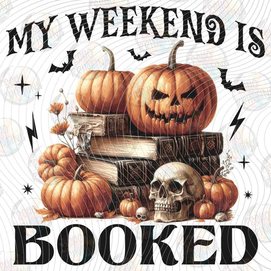 HLW 2308 - VERY BOOKED HALLOWEEN