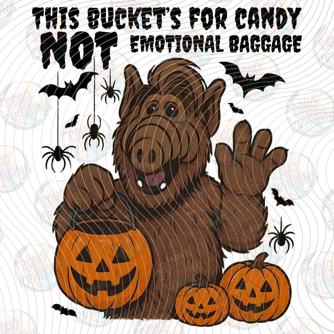 HLW 2321 - THIS BUCKETS FOR CANDY