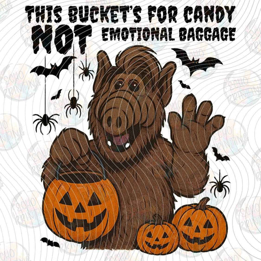 HLW 2321 - THIS BUCKETS FOR CANDY