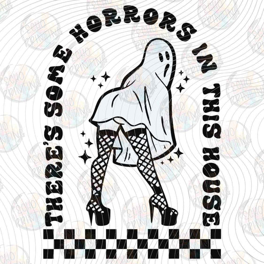 HLW 2322 - THERES SOME HORRORS HERE