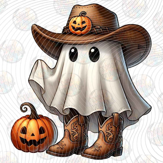 HLW 2329 - COWBOY GHOST HALLOWEEN