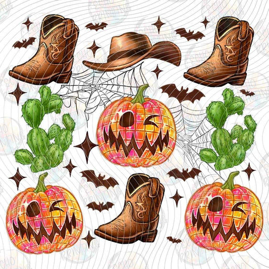 HLW 2333 - WESTERN PUMPKIN COLLAGE