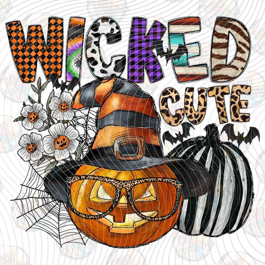 HLW 2334 - WICKED CUTE PUMPKIN