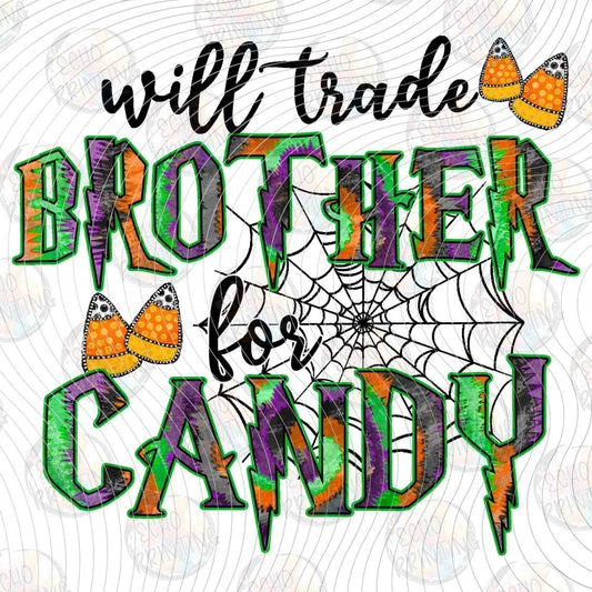 HLW 2336 - WILL TRADE BROTHER FOR CANDY