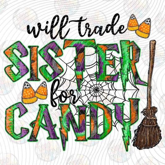 HLW 2339 - WILL TRADE SISTER FOR CANDY