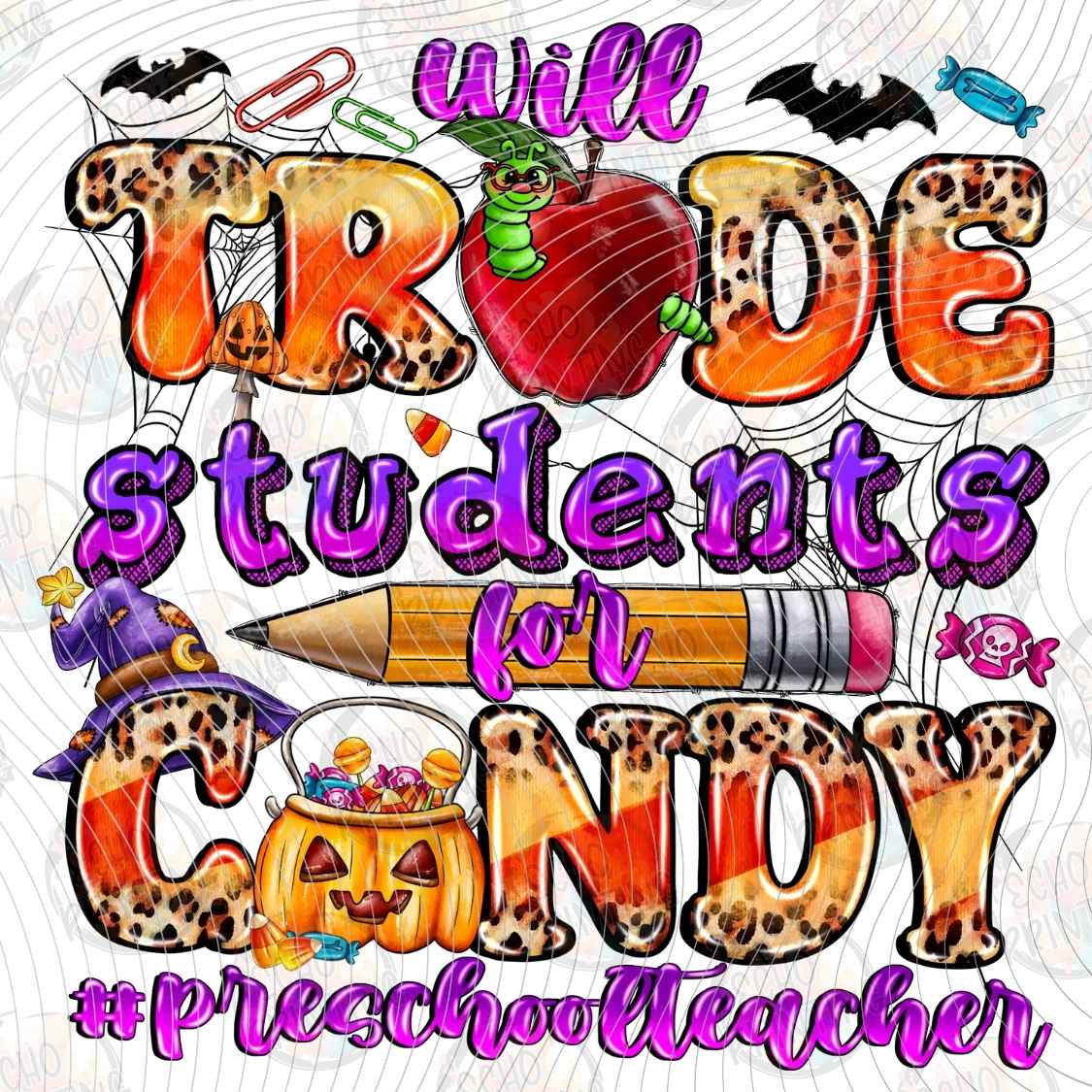 HLW 2340 - WILL TRADE STUDENTS FOR CANDY