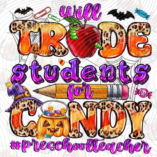 HLW 2340 - WILL TRADE STUDENTS FOR CANDY