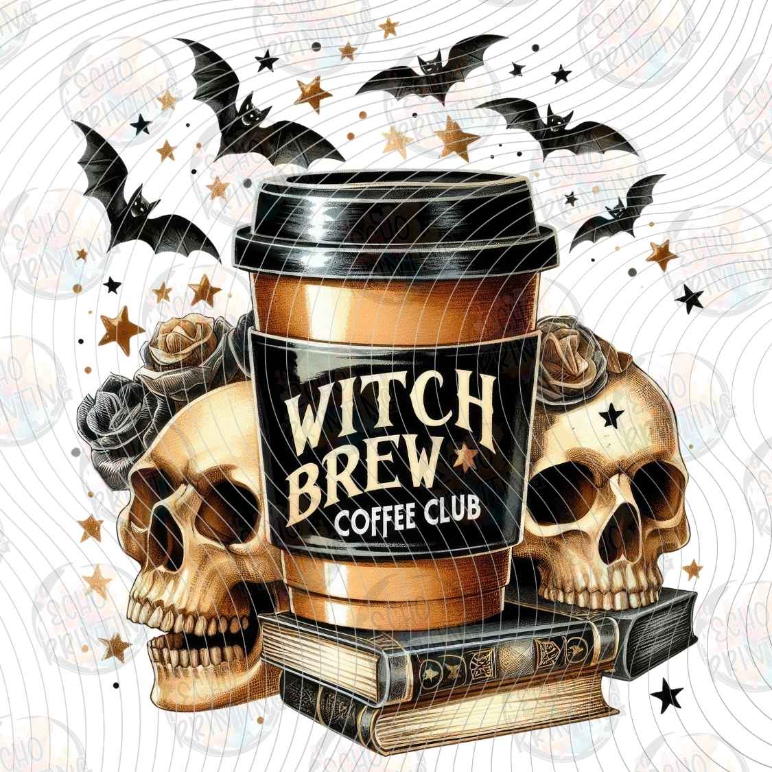 HLW 2343 - WITCH BREW COFFEE CLUB