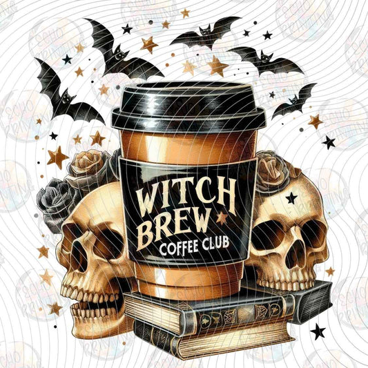 HLW 2343 - WITCH BREW COFFEE CLUB