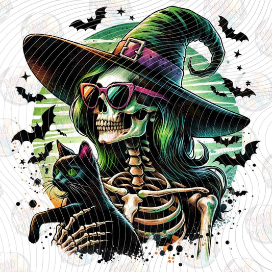 HLW 2344 - WITCHY SKELETON HALLOWEEN