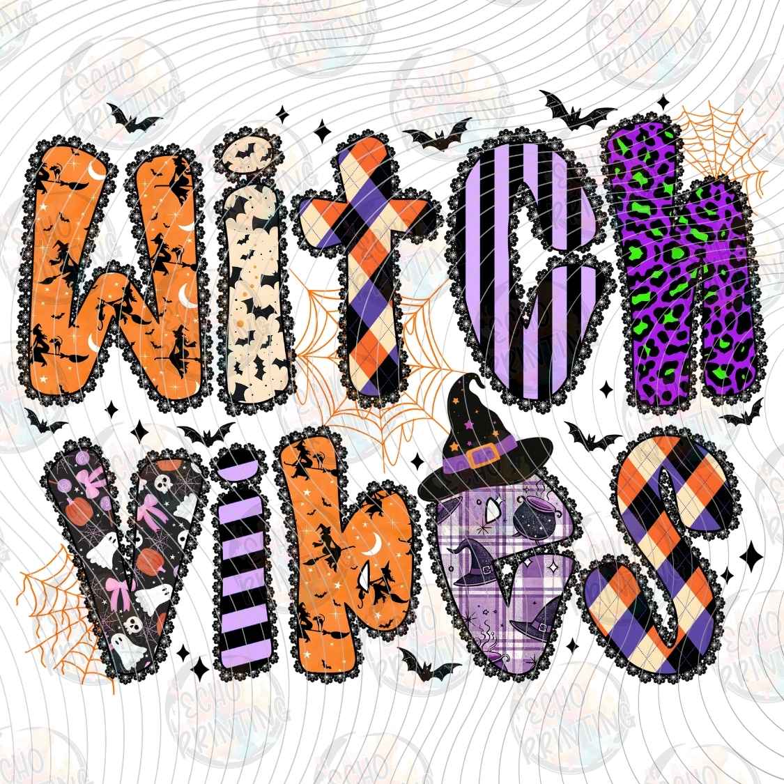 HLW 2345 - WITCHY VIBES