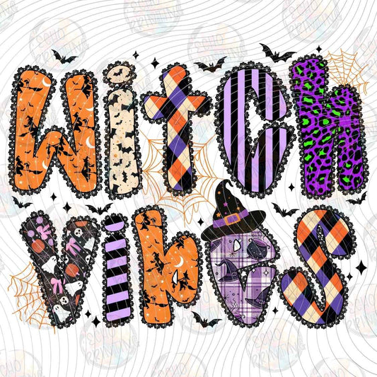 HLW 2345 - WITCHY VIBES