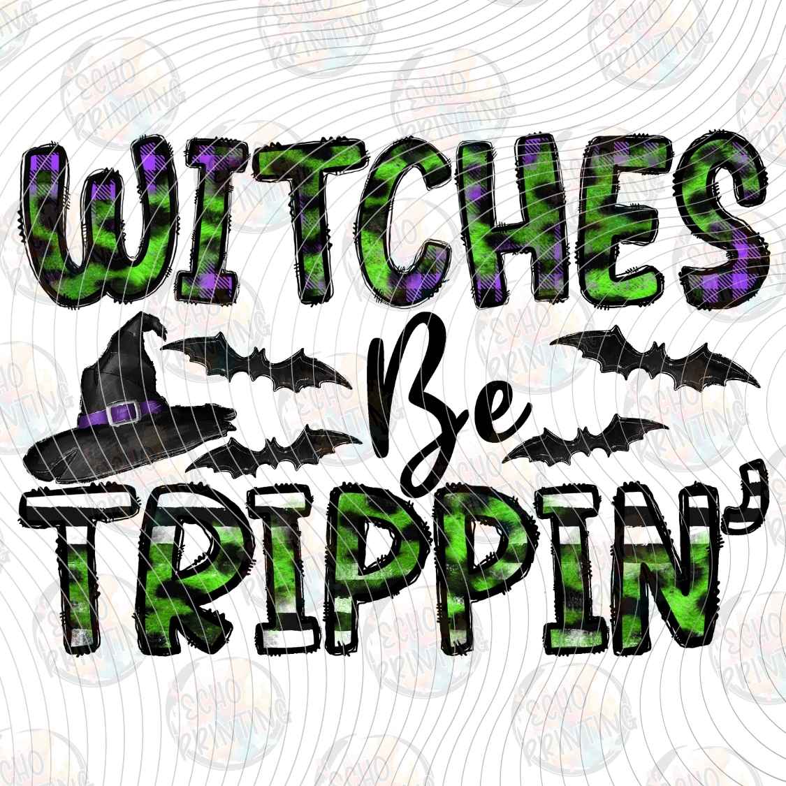 HLW 2347 - WITCHES BE TRIPPIN