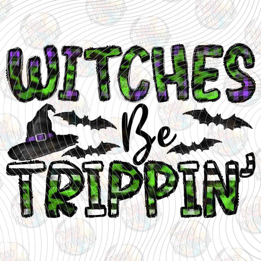 HLW 2347 - WITCHES BE TRIPPIN