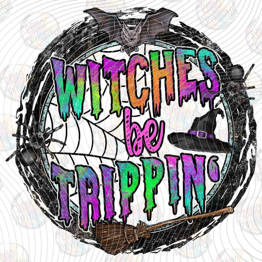 HLW 2348 - WITCHES BE TRIPPIN