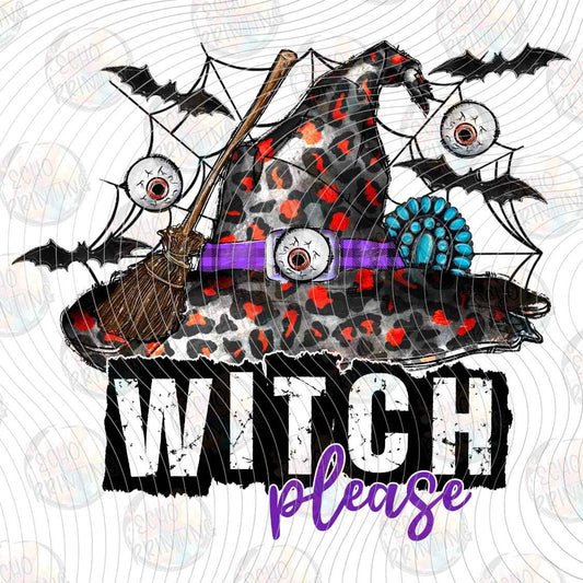 HLW 2350 - WITCH PLEASE HALLOWEEN