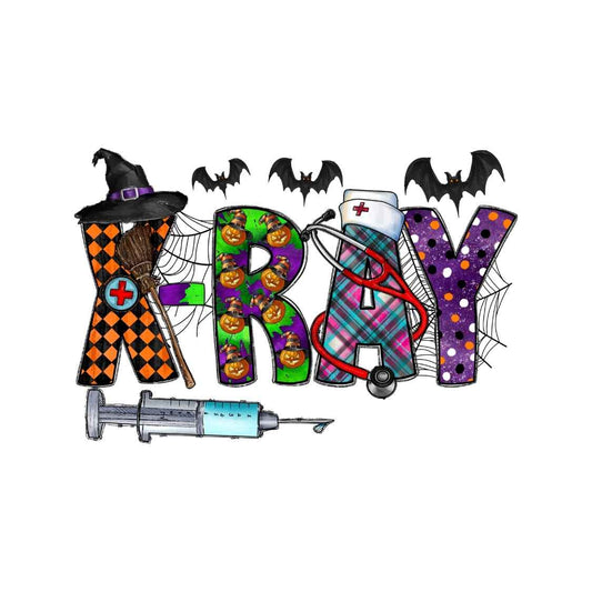 HLW 2354 - XRAY HALLOWEEN STYLE