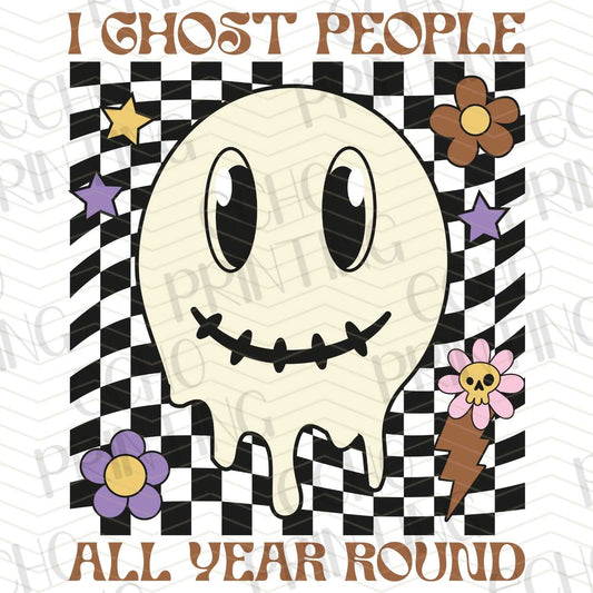 HLW 236 - I GHOST PEOPLE ALL YEAR ROUND