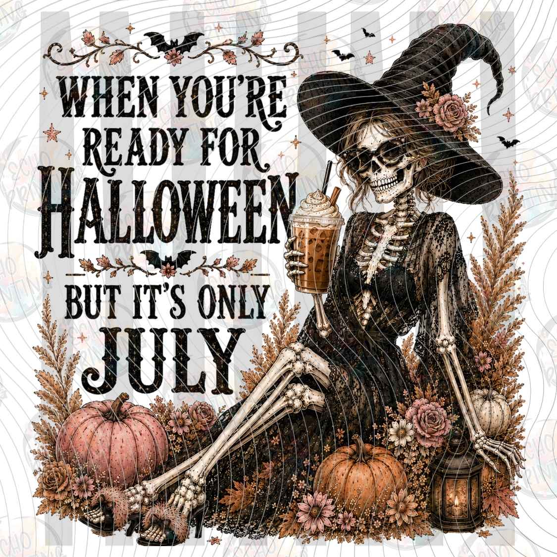 HLW 2364 - READY FOR HALLOWEEN IN JULY