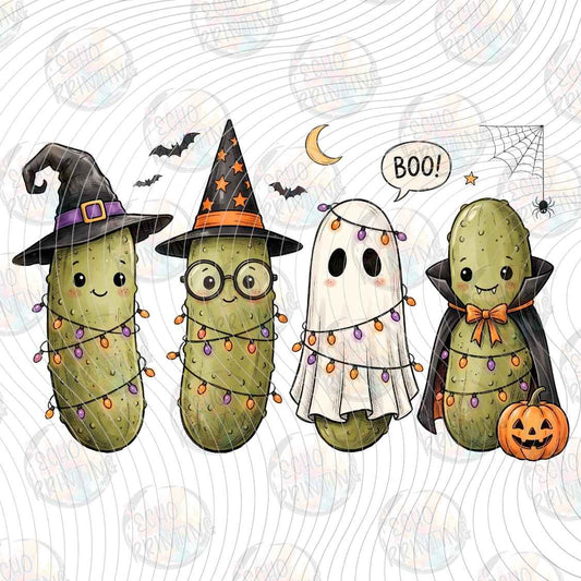 HLW 2373 - HALLOWEEN PICKLE FRIENDS