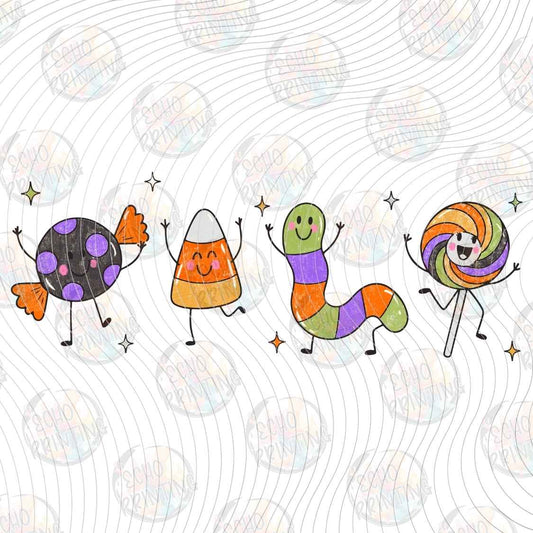 HLW 2374 - HALLOWEEN CANDY PARADE
