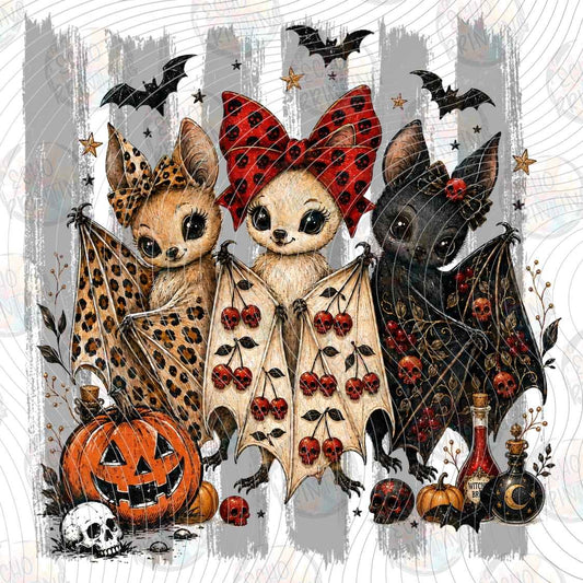 HLW 2376 - HALLOWEEN CAT FRIENDS
