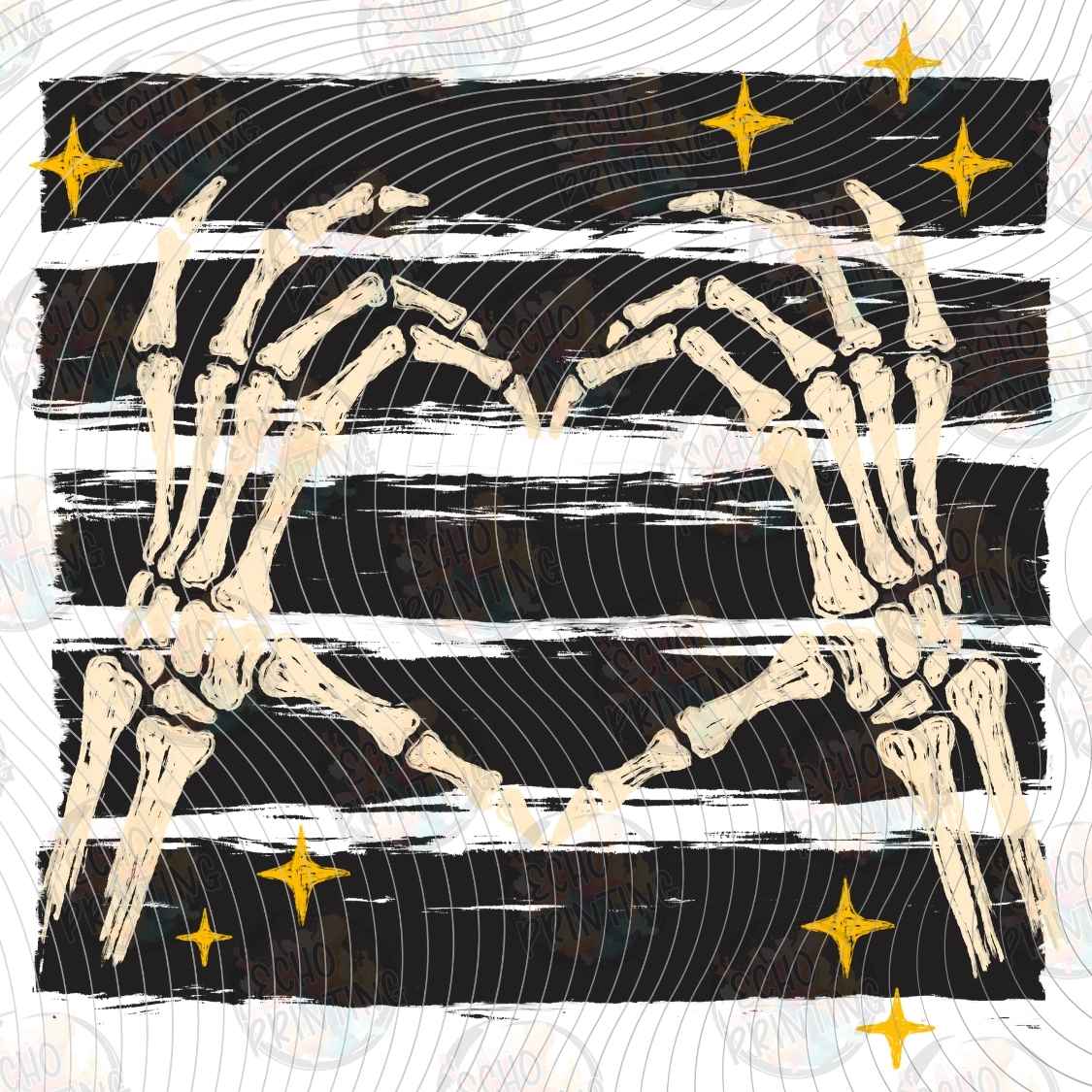 HLW 2379 - SPOOKY STRIPED SPIDERWEB