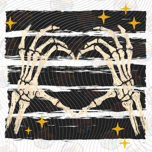 HLW 2379 - SPOOKY STRIPED SPIDERWEB