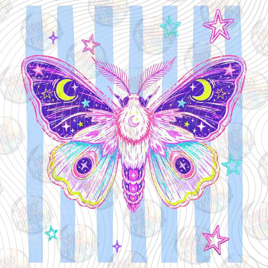 HLW 2380 - PASTEL BUTTERFLY HALLOWEEN