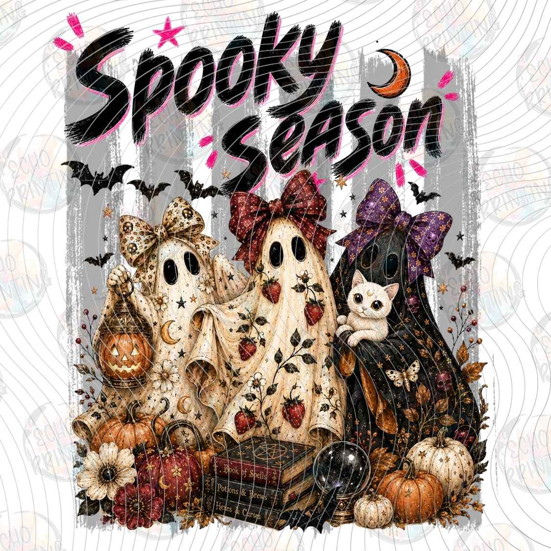 HLW 2381 - SPOOKY SEASON CAT CLUB